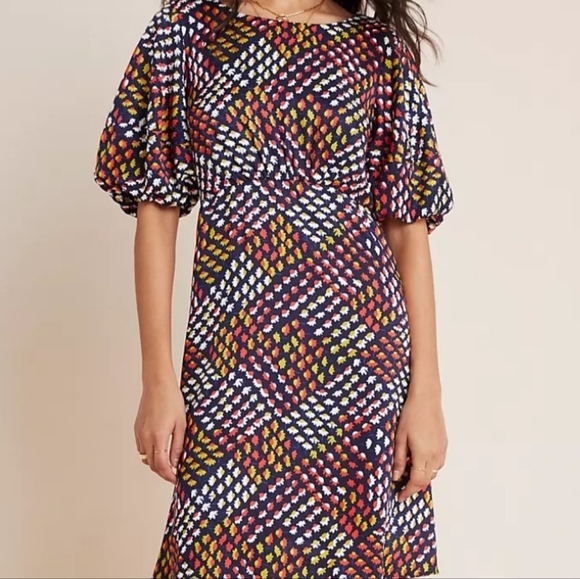 Anthropologie Maeve Beautiful New Dress. Size L. NWT. - Picture 4 of 5